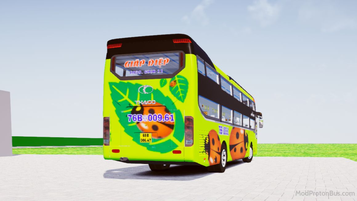 Download Mod Thaco 2017 Nhà Lượng Triều Quảng Ngãi for Proton Bus Simulator (PBSU & PBSR) screenshot