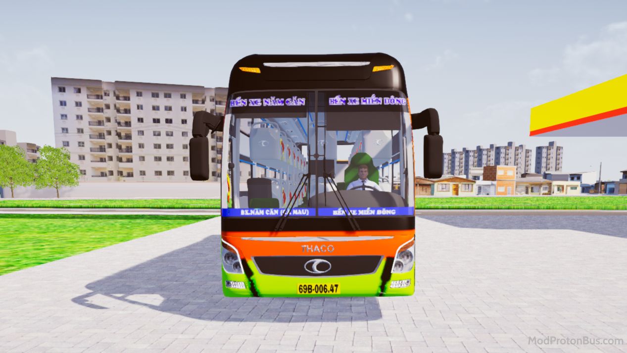Download Mod Thaco 2017 Nhà Lượng Triều Quảng Ngãi for Proton Bus Simulator (PBSU & PBSR) screenshot