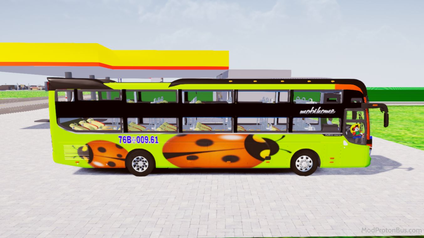 Download Mod Thaco 2017 Nhà Lượng Triều Quảng Ngãi for Proton Bus Simulator (PBSU & PBSR) screenshot