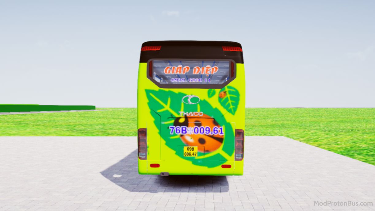 Download Mod Thaco 2017 Nhà Lượng Triều Quảng Ngãi for Proton Bus Simulator (PBSU & PBSR) screenshot