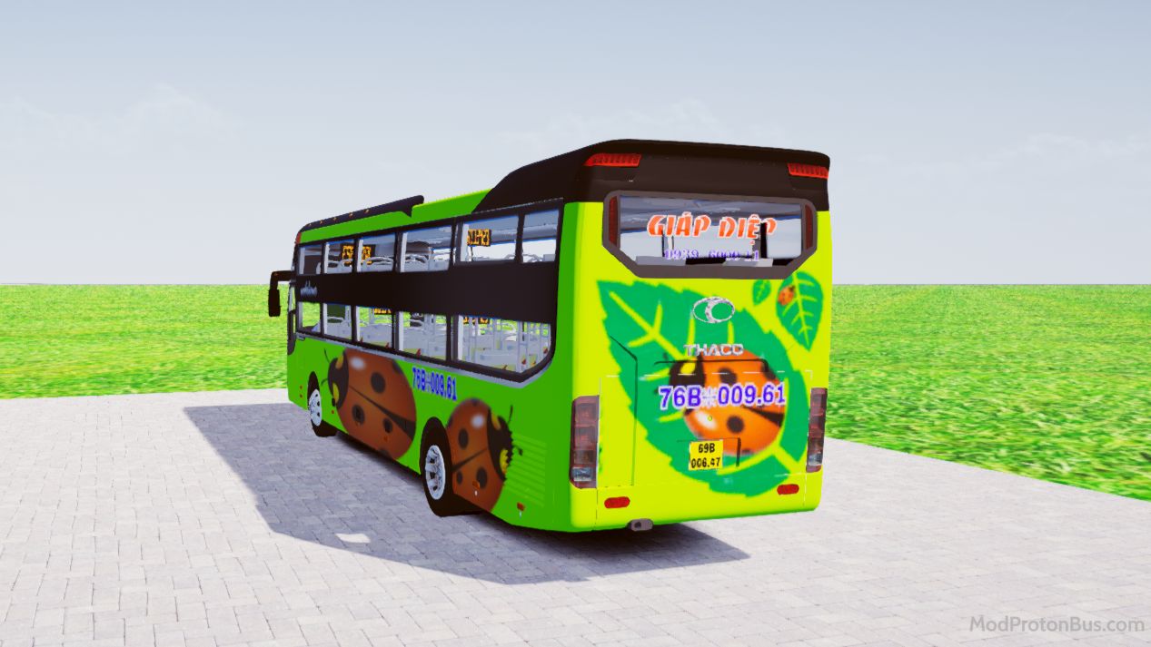 Download Mod Thaco 2017 Nhà Lượng Triều Quảng Ngãi for Proton Bus Simulator (PBSU & PBSR) screenshot