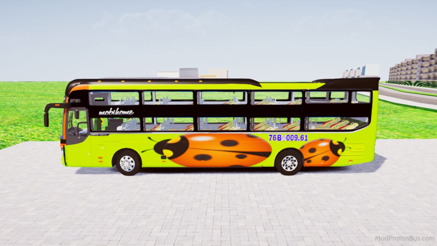 Download Mod Thaco 2017 Nhà Lượng Triều Quảng Ngãi for Proton Bus Simulator (PBSU & PBSR) screenshot
