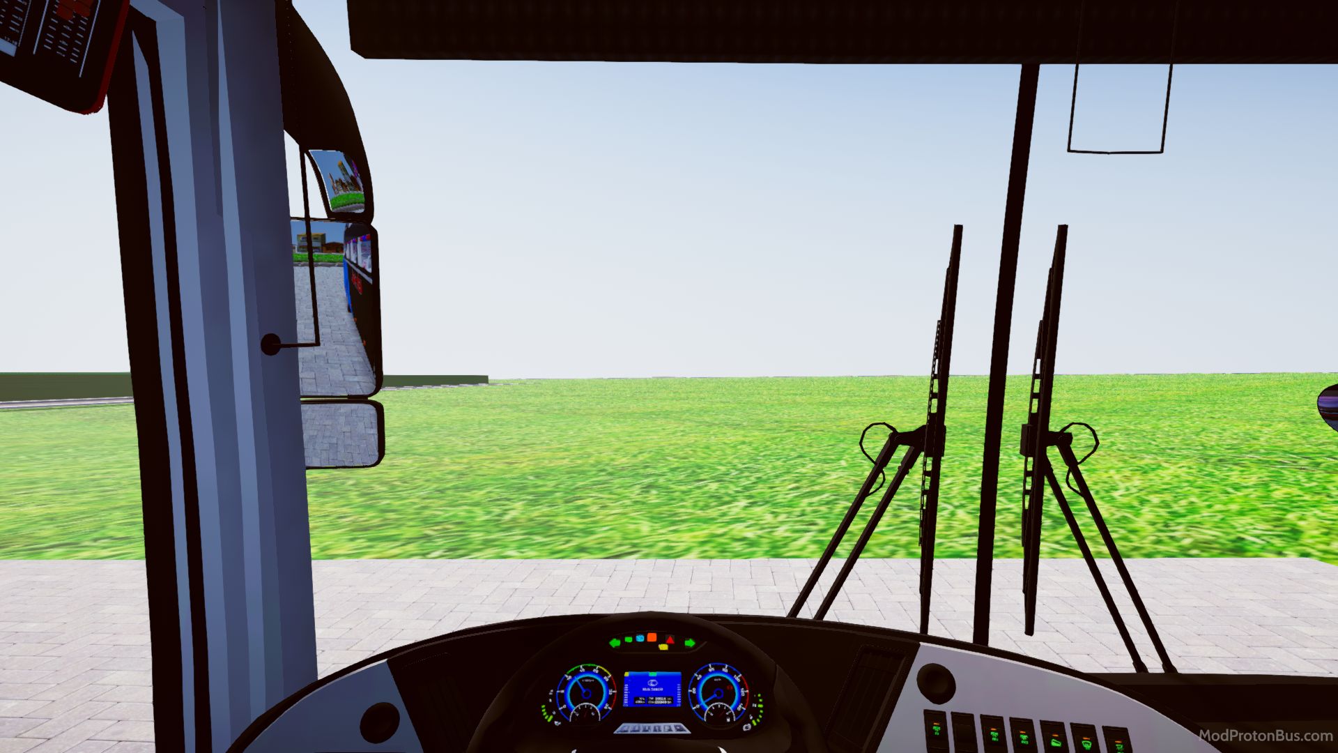 Download Mod Thaco 2017 Nhà Xe Chín Nghĩa for Proton Bus Simulator (PBSU & PBSR) screenshot