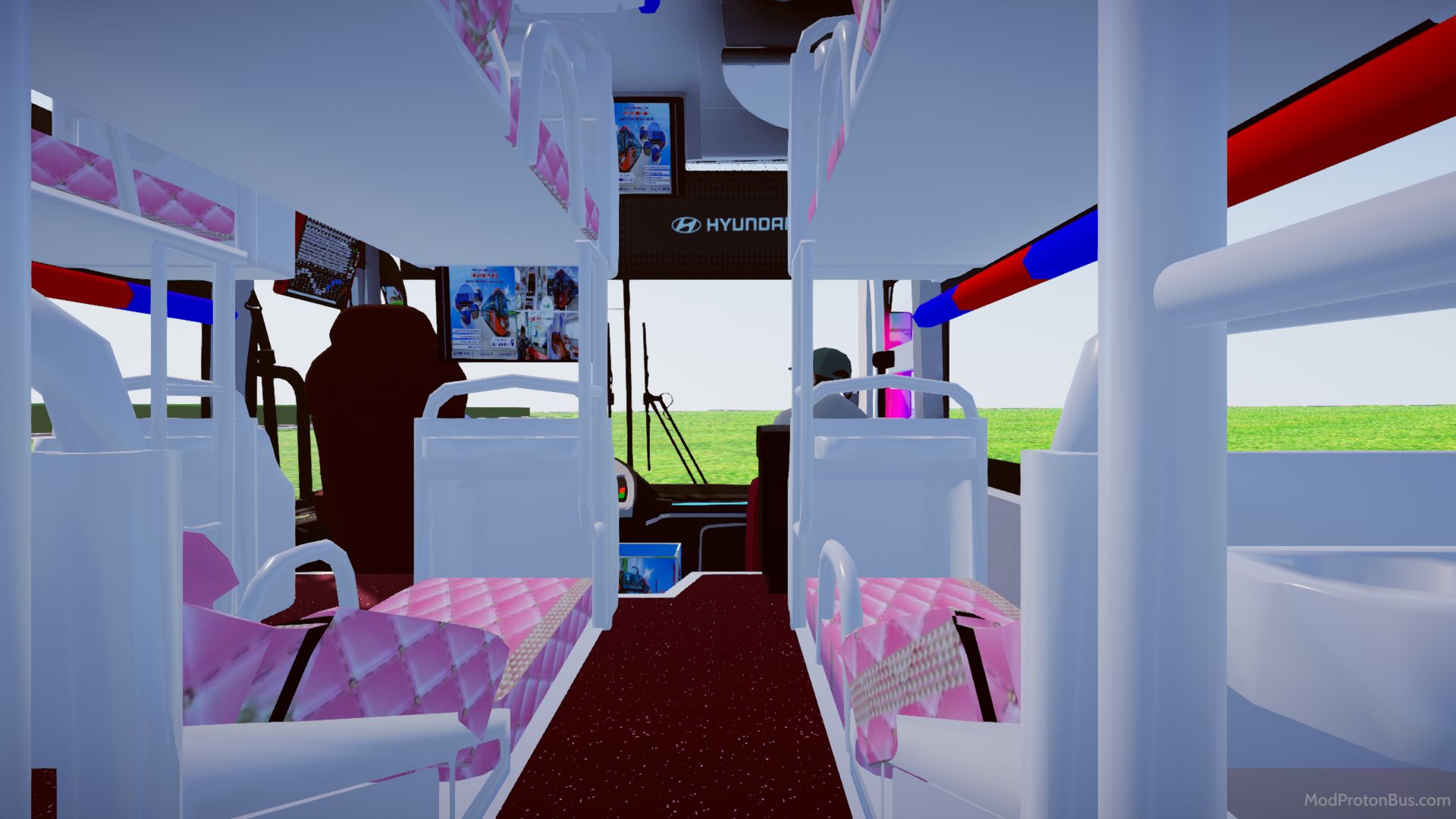 Download Mod Thaco 2017 Nhà Xe Chín Nghĩa for Proton Bus Simulator (PBSU & PBSR) screenshot