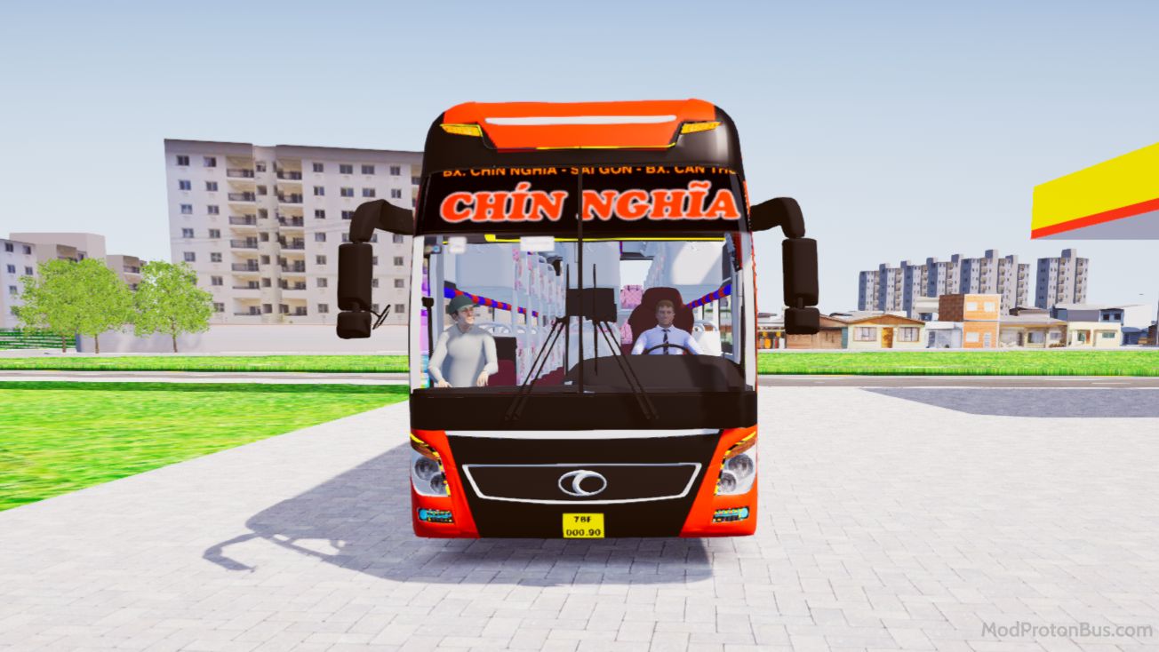 Download Mod Thaco 2017 Nhà Xe Chín Nghĩa for Proton Bus Simulator (PBSU & PBSR) screenshot