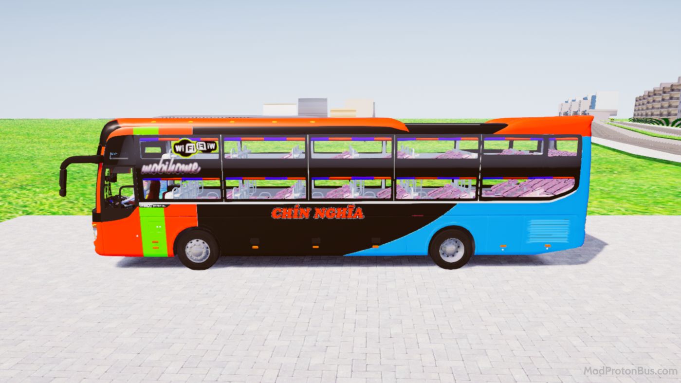 Download Mod Thaco 2017 Nhà Xe Chín Nghĩa for Proton Bus Simulator (PBSU & PBSR) screenshot