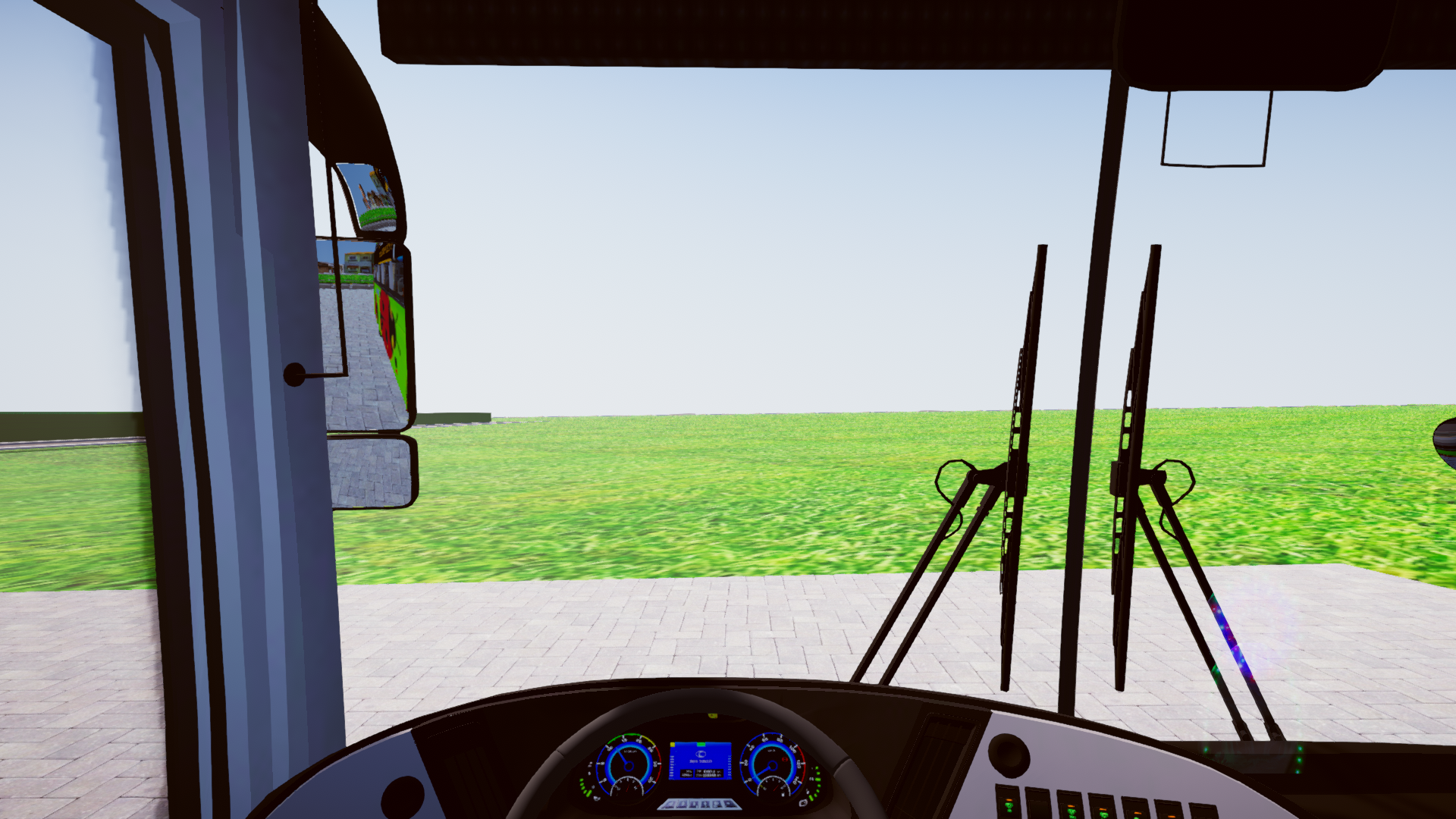 Download Mod Thaco 2017 Xe Khách Hoàng Huy for Proton Bus Simulator (PBSU & PBSR) screenshot