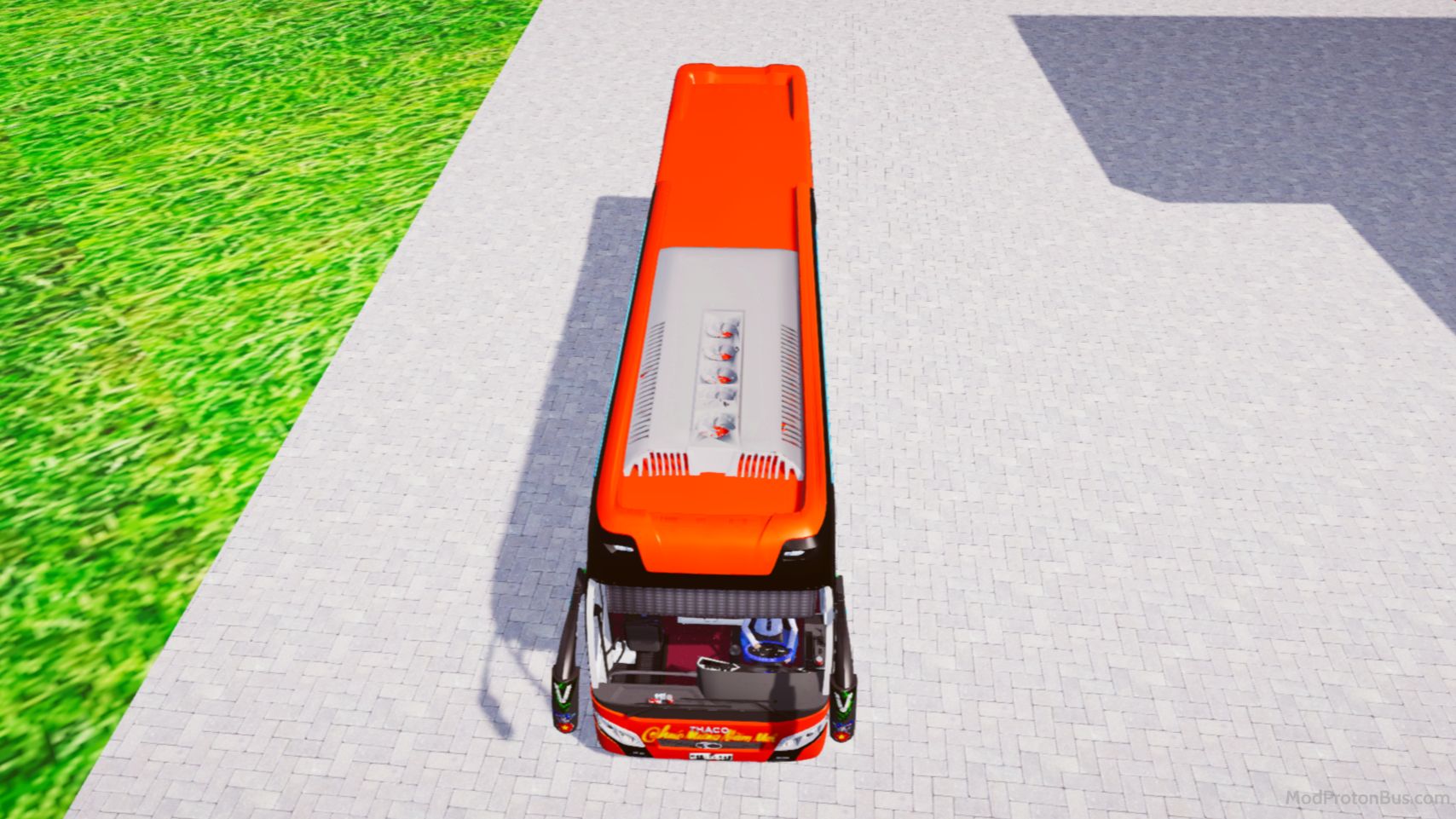 Download Mod Thaco 2018 Tết 2023 Chào Xuân Quý Mão for Proton Bus Simulator (PBSU & PBSR) screenshot