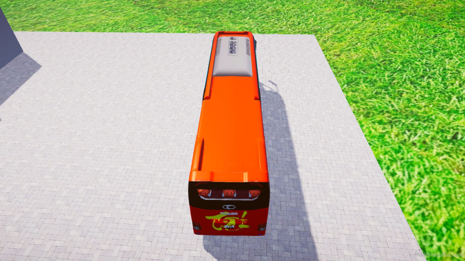 Download Mod Thaco 2018 Tết 2023 Chào Xuân Quý Mão for Proton Bus Simulator (PBSU & PBSR) screenshot