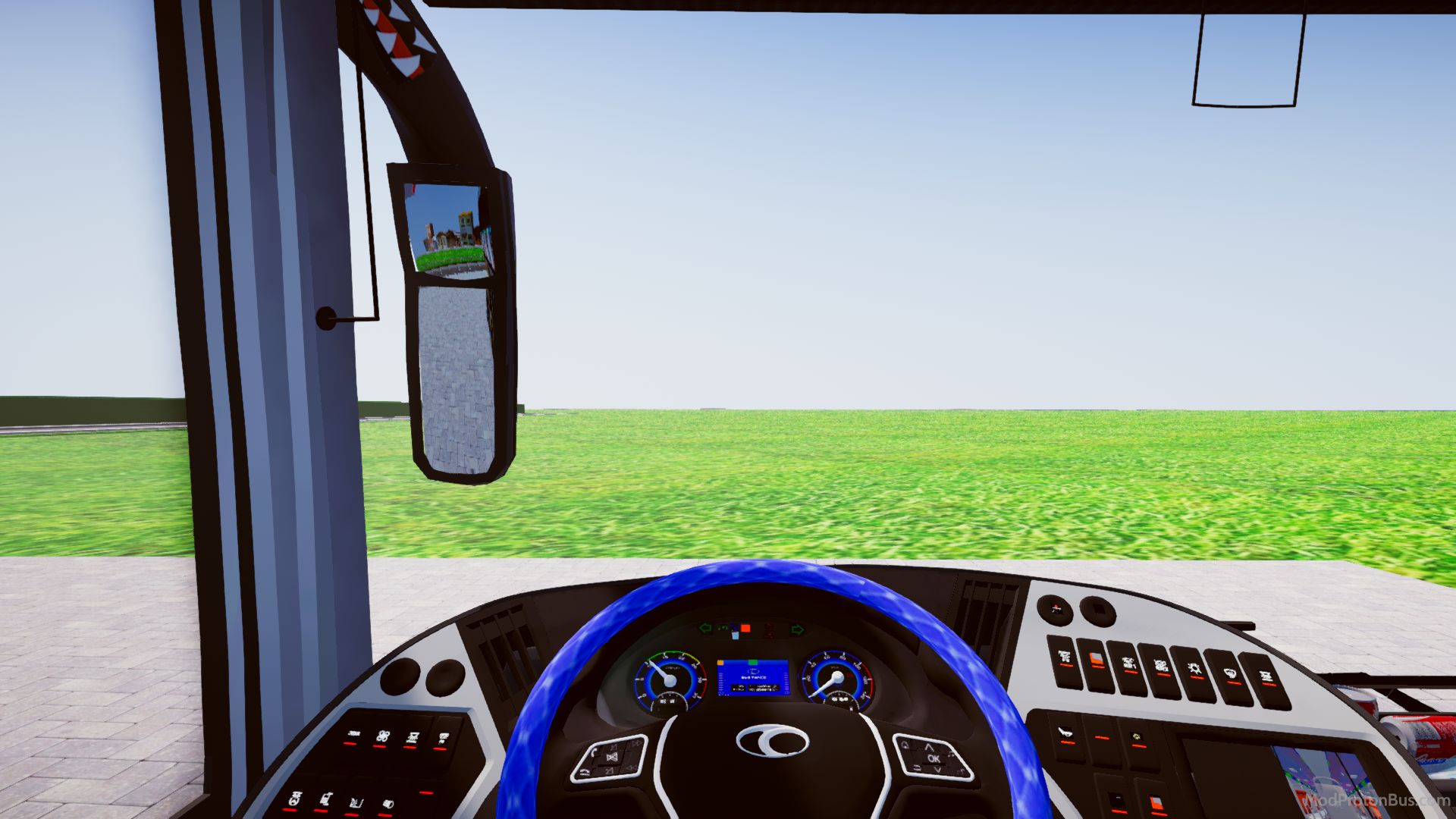 Download Mod Thaco 2018 Tết 2023 Chào Xuân Quý Mão for Proton Bus Simulator (PBSU & PBSR) screenshot