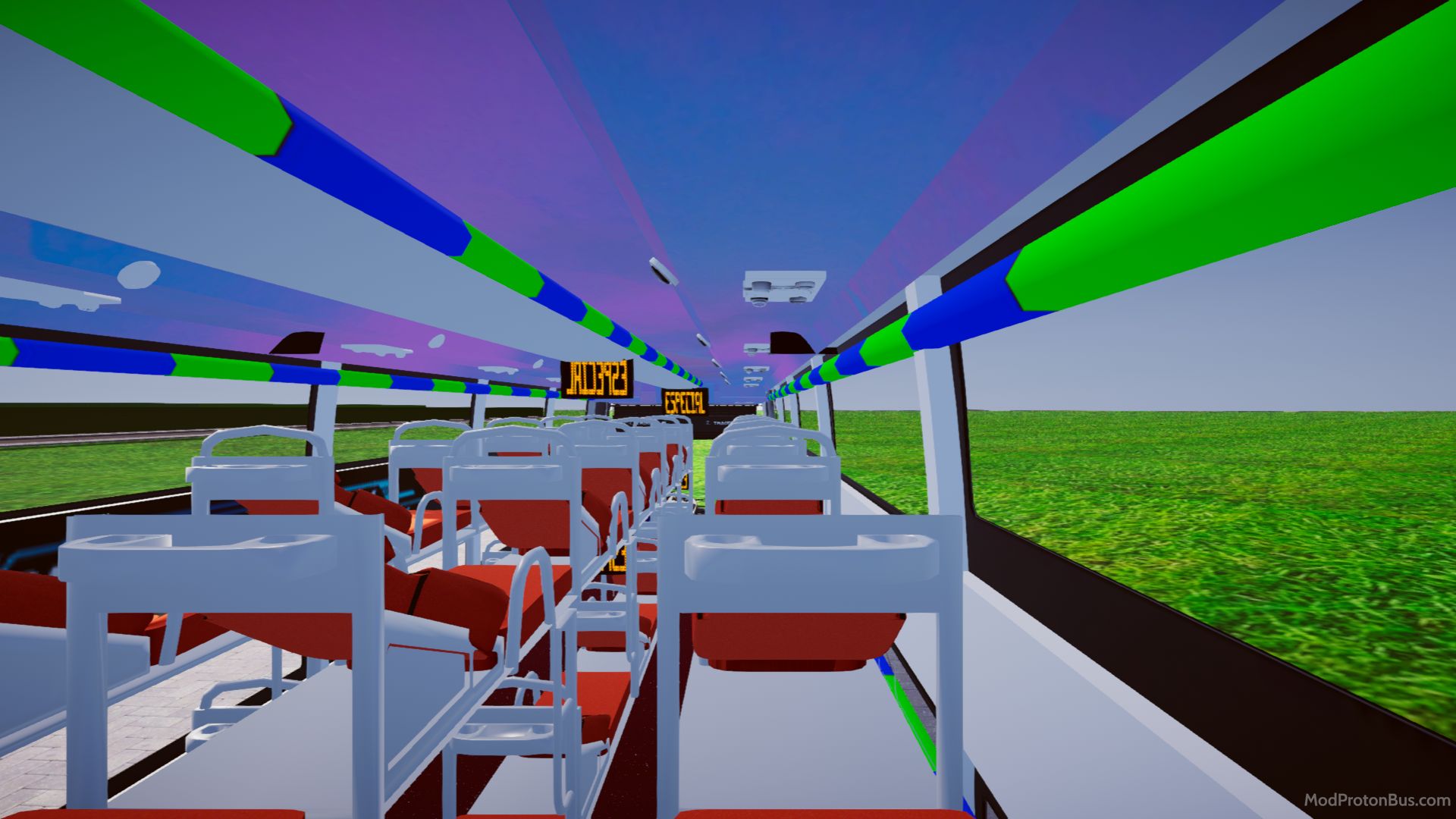 Download Mod Thaco 2018 Tết 2023 Chào Xuân Quý Mão for Proton Bus Simulator (PBSU & PBSR) screenshot