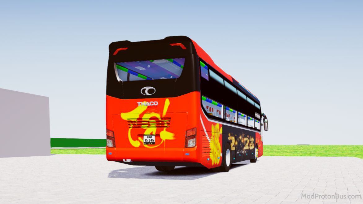 Download Mod Thaco 2018 Tết 2023 Chào Xuân Quý Mão for Proton Bus Simulator (PBSU & PBSR) screenshot
