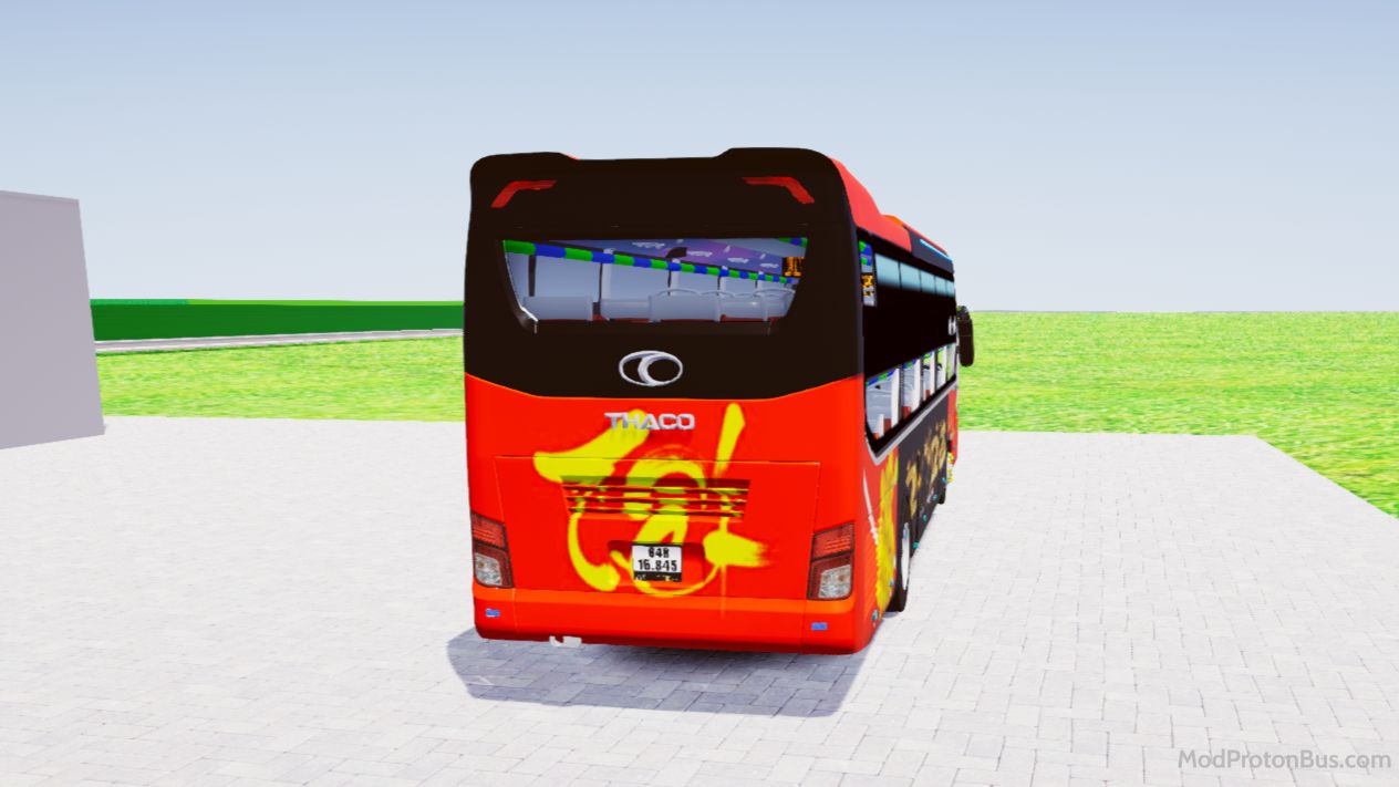 Download Mod Thaco 2018 Tết 2023 Chào Xuân Quý Mão for Proton Bus Simulator (PBSU & PBSR) screenshot