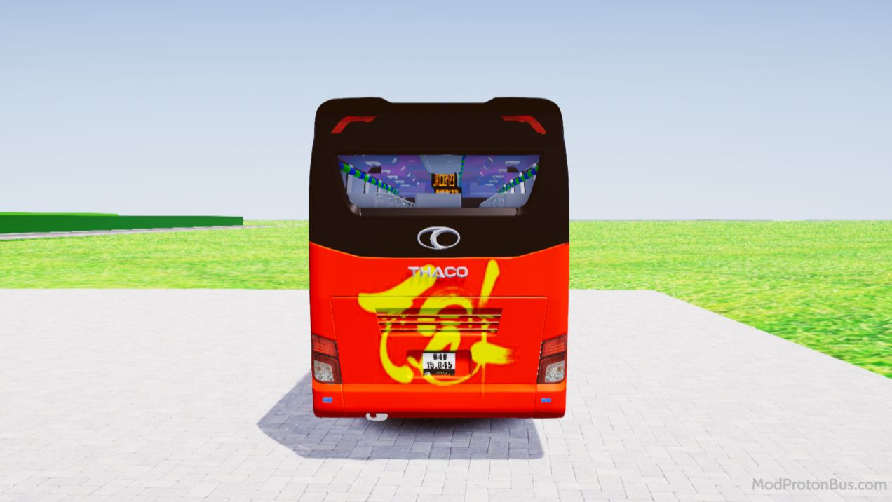 Download Mod Thaco 2018 Tết 2023 Chào Xuân Quý Mão for Proton Bus Simulator (PBSU & PBSR) screenshot