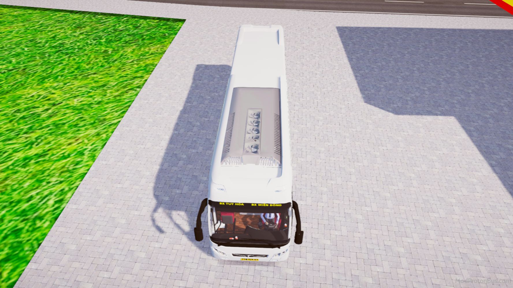 Download Mod Thaco 2019 Premium Độ Led Độ Phòng Mới for Proton Bus Simulator (PBSU & PBSR) screenshot