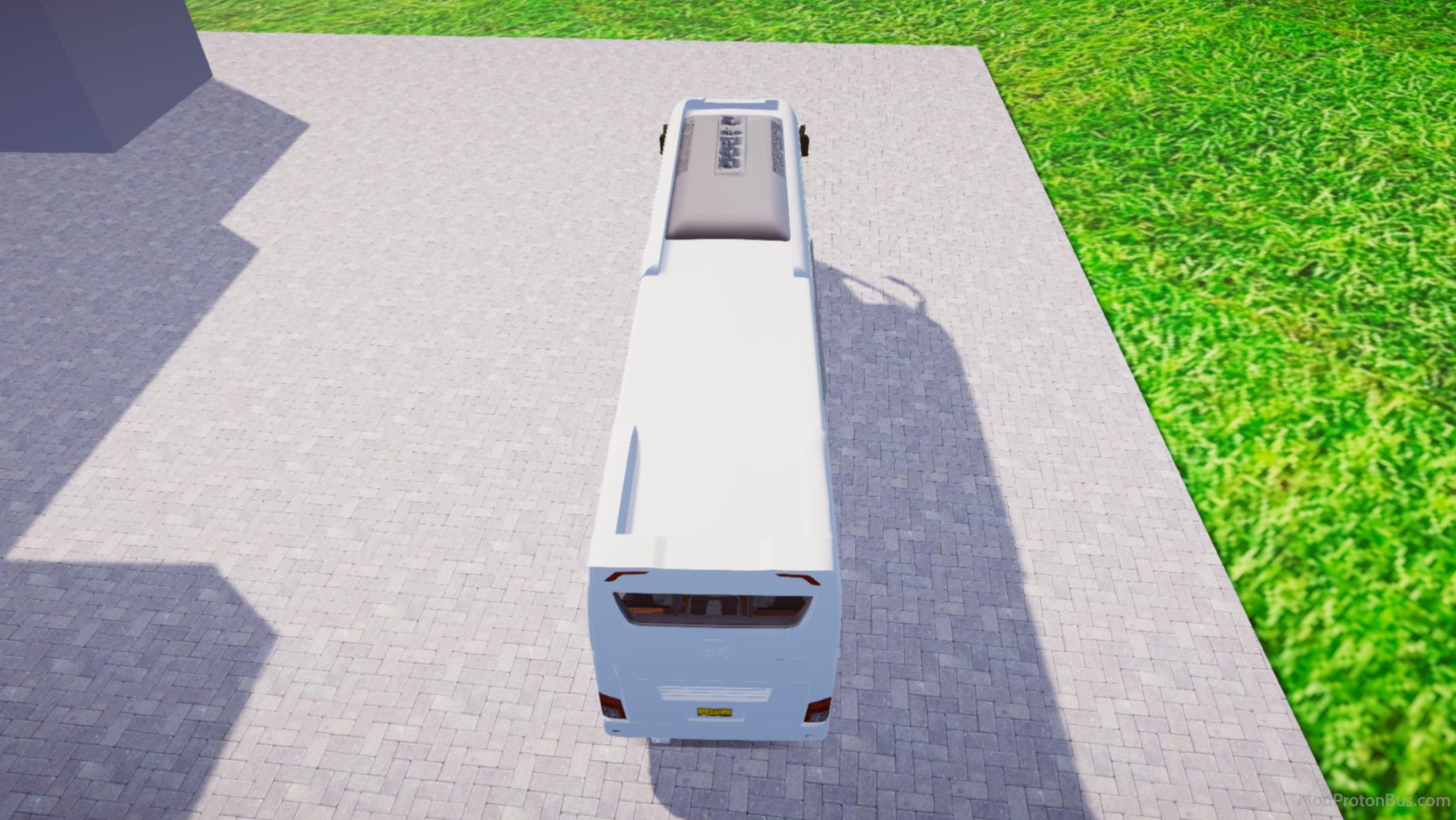 Download Mod Thaco 2019 Premium Độ Led Độ Phòng Mới for Proton Bus Simulator (PBSU & PBSR) screenshot