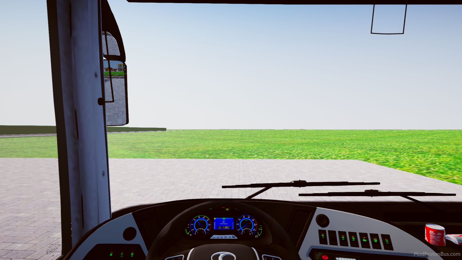 Download Mod Thaco 2019 Premium Độ Led Độ Phòng Mới for Proton Bus Simulator (PBSU & PBSR) screenshot