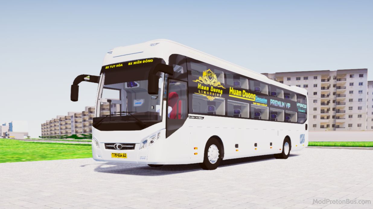 Download Mod Thaco 2019 Premium Độ Led Độ Phòng Mới for Proton Bus Simulator (PBSU & PBSR) screenshot
