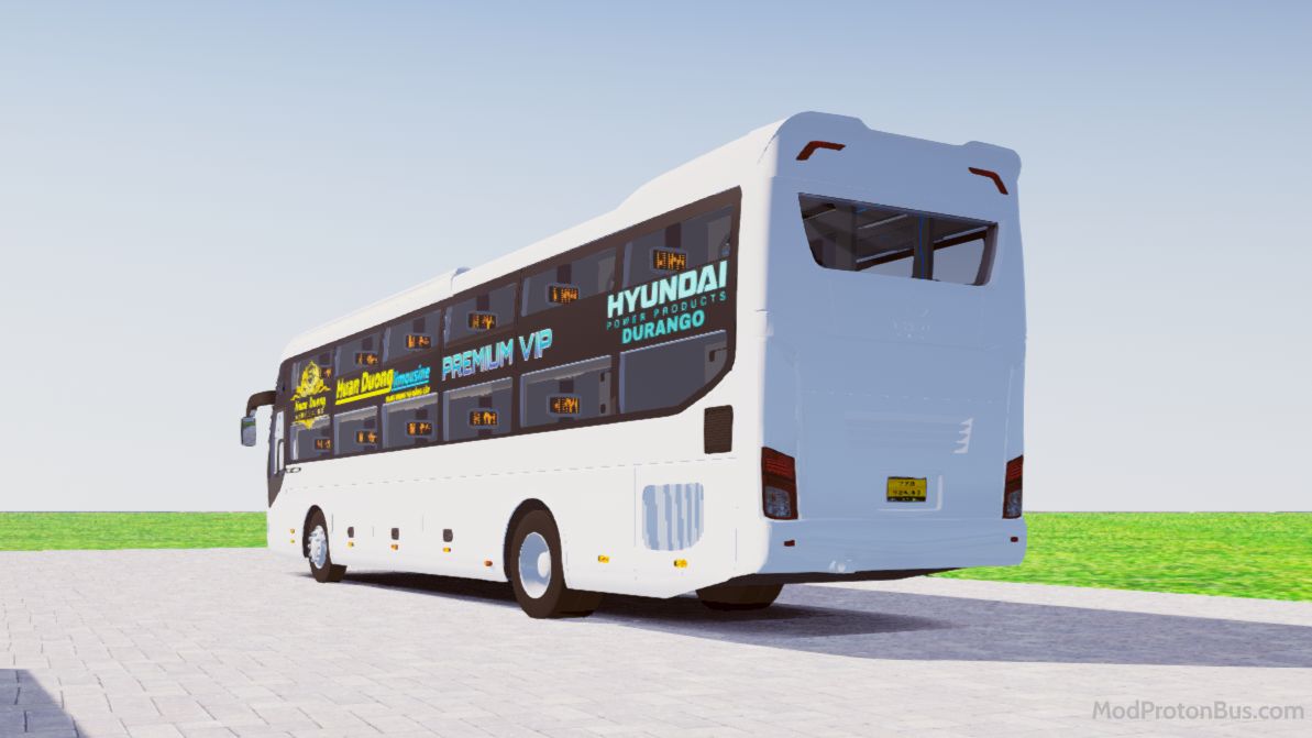 Download Mod Thaco 2019 Premium Độ Led Độ Phòng Mới for Proton Bus Simulator (PBSU & PBSR) screenshot