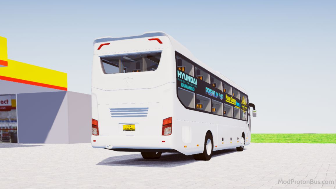 Download Mod Thaco 2019 Premium Độ Led Độ Phòng Mới for Proton Bus Simulator (PBSU & PBSR) screenshot