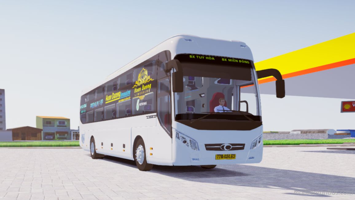 Download Mod Thaco 2019 Premium Độ Led Độ Phòng Mới for Proton Bus Simulator (PBSU & PBSR) screenshot