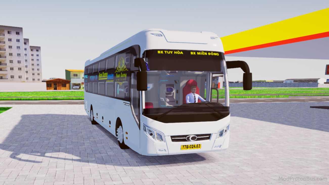Download Mod Thaco 2019 Premium Độ Led Độ Phòng Mới for Proton Bus Simulator (PBSU & PBSR) screenshot