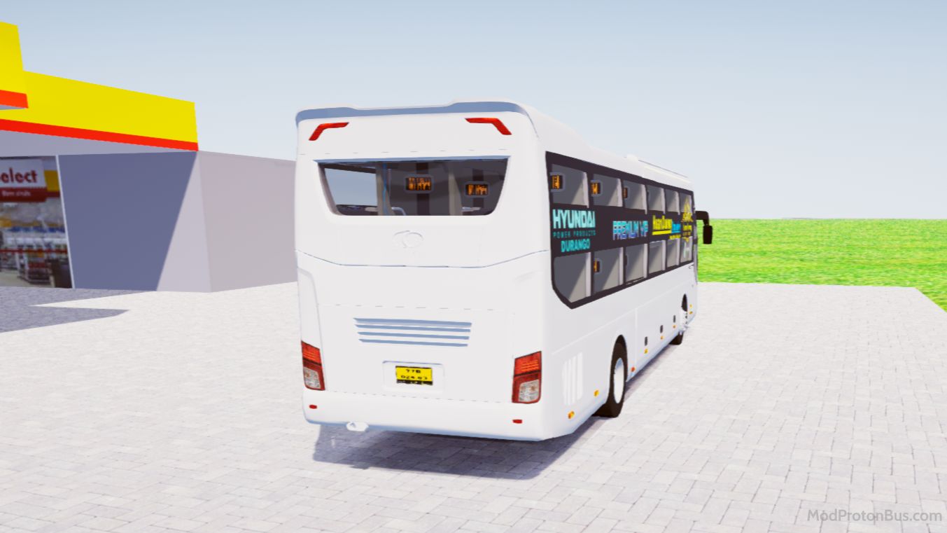Download Mod Thaco 2019 Premium Độ Led Độ Phòng Mới for Proton Bus Simulator (PBSU & PBSR) screenshot