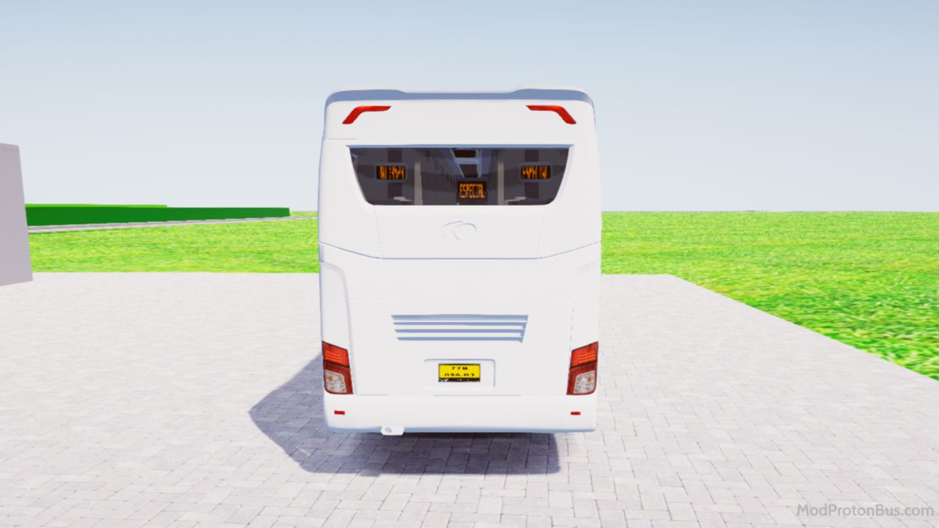 Download Mod Thaco 2019 Premium Độ Led Độ Phòng Mới for Proton Bus Simulator (PBSU & PBSR) screenshot
