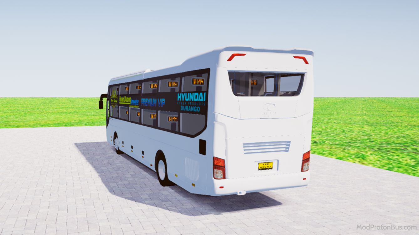 Download Mod Thaco 2019 Premium Độ Led Độ Phòng Mới for Proton Bus Simulator (PBSU & PBSR) screenshot