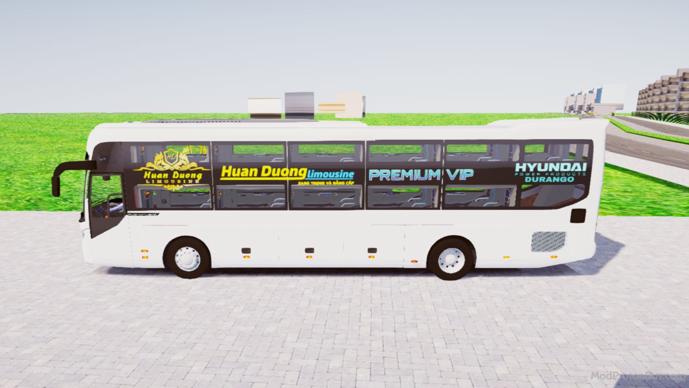 Download Mod Thaco 2019 Premium Độ Led Độ Phòng Mới for Proton Bus Simulator (PBSU & PBSR) screenshot