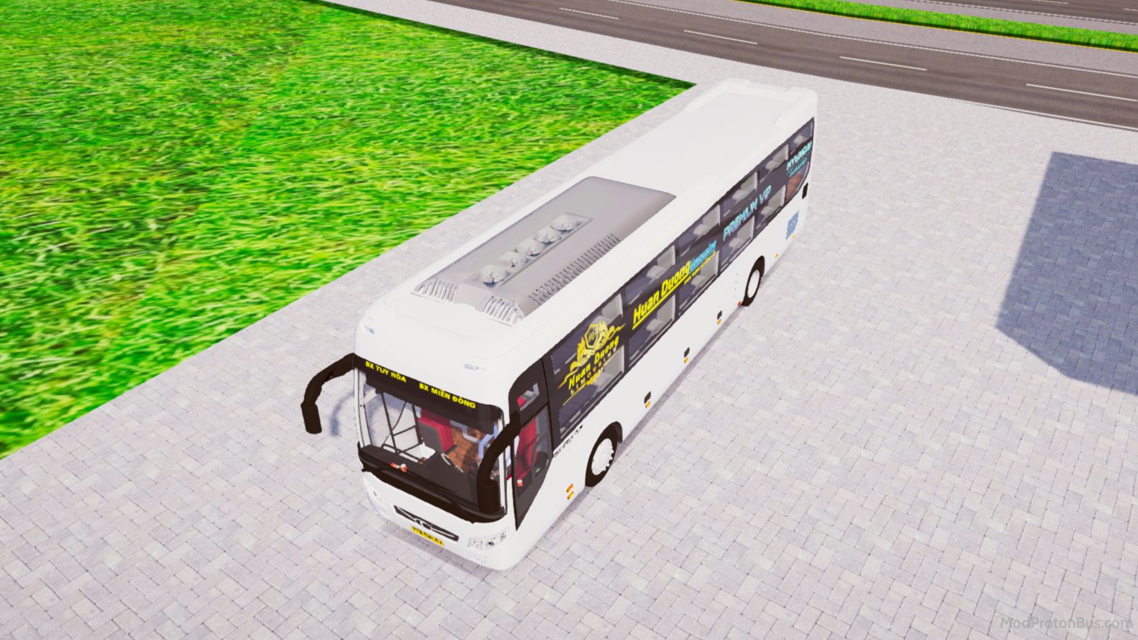 Download Mod Thaco 2019 Premium Độ Led Độ Phòng Mới for Proton Bus Simulator (PBSU & PBSR) screenshot