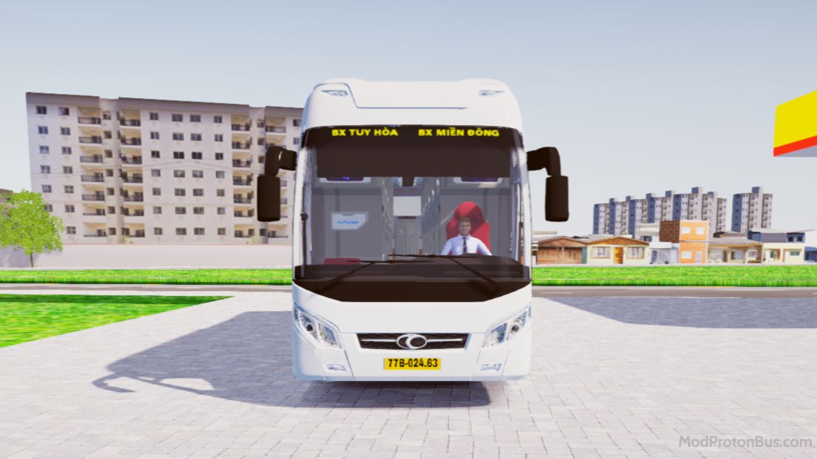 Download Mod Thaco 2019 Premium Độ Led Độ Phòng Mới for Proton Bus Simulator (PBSU & PBSR) screenshot