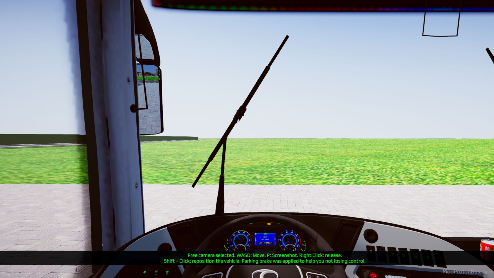 Download Mod Thaco 2019 Premium Nhà Xe Việt Thắng for Proton Bus Simulator (PBSU & PBSR) screenshot