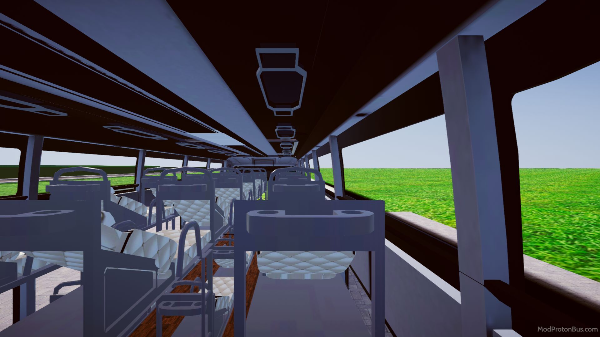 Download Mod Thaco 2019 Premium Nhà Xe Việt Thắng for Proton Bus Simulator (PBSU & PBSR) screenshot