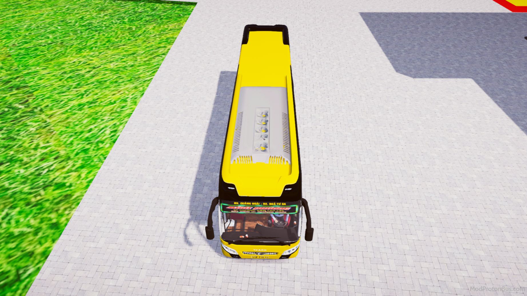 Download Mod Thaco 2019 Premium for Proton Bus Simulator (PBSU & PBSR) screenshot