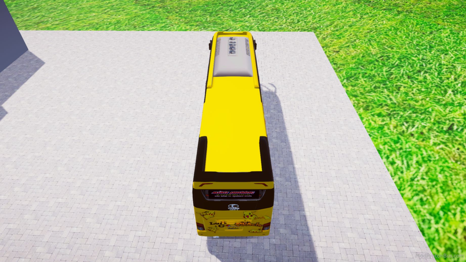 Download Mod Thaco 2019 Premium for Proton Bus Simulator (PBSU & PBSR) screenshot