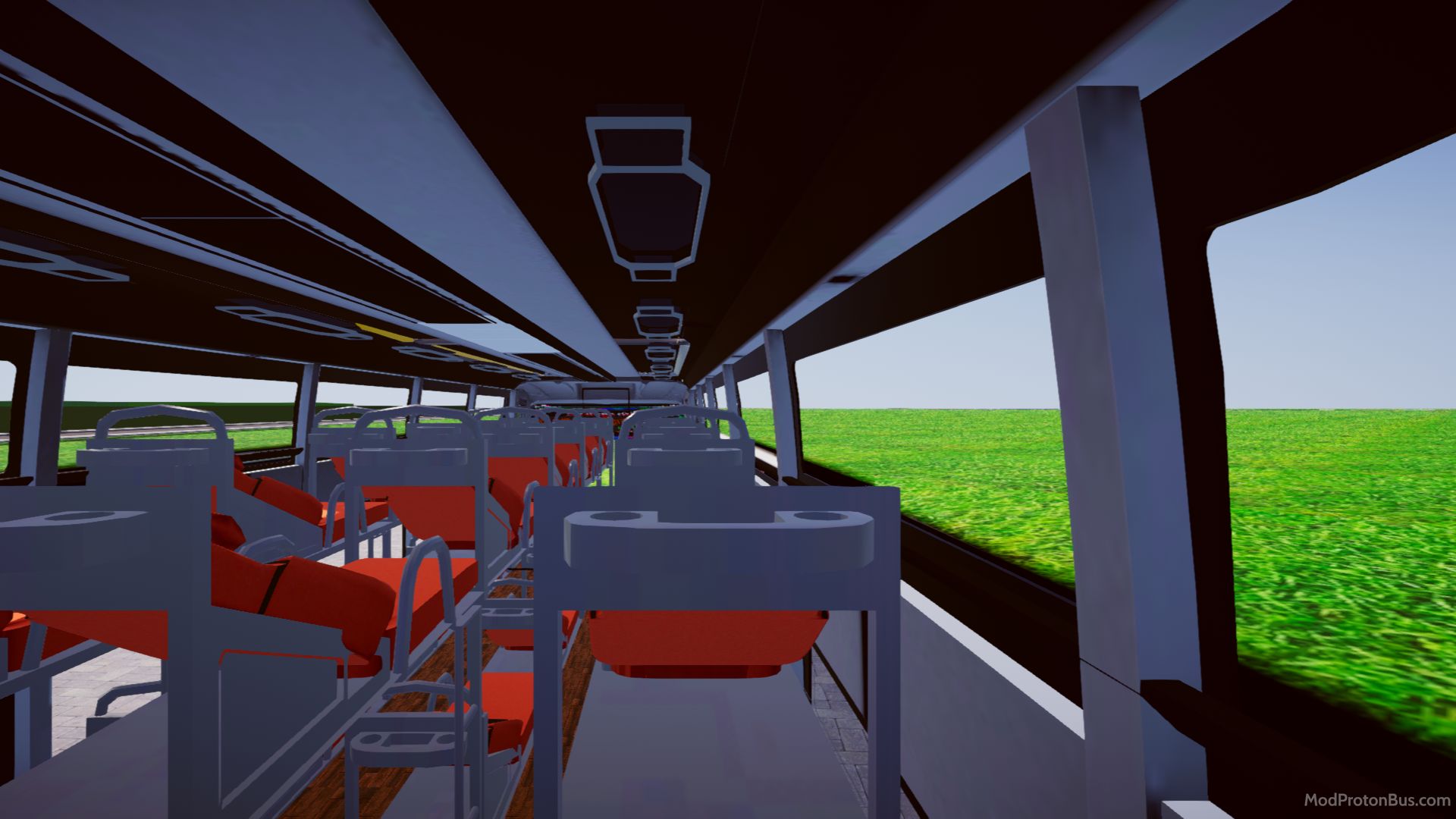 Download Mod Thaco 2019 Premium for Proton Bus Simulator (PBSU & PBSR) screenshot