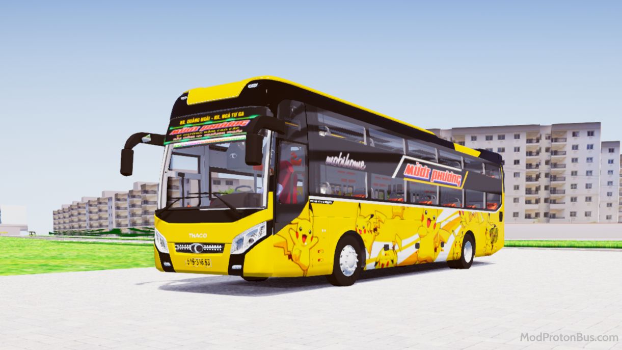 Download Mod Thaco 2019 Premium for Proton Bus Simulator (PBSU & PBSR) screenshot