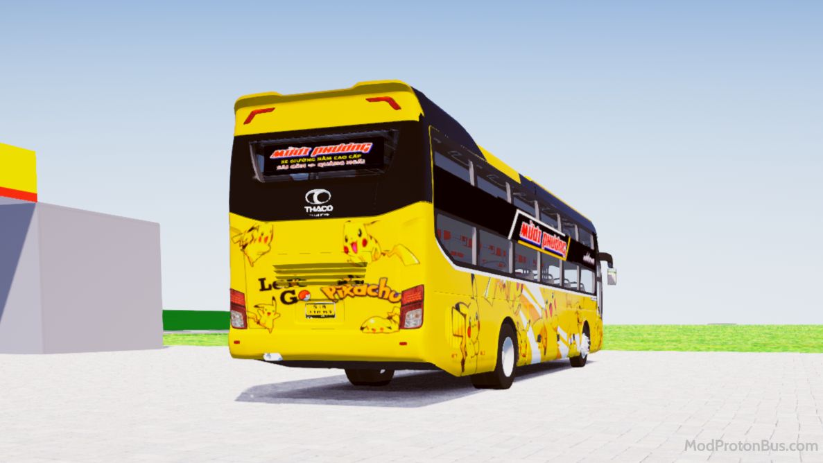 Download Mod Thaco 2019 Premium for Proton Bus Simulator (PBSU & PBSR) screenshot