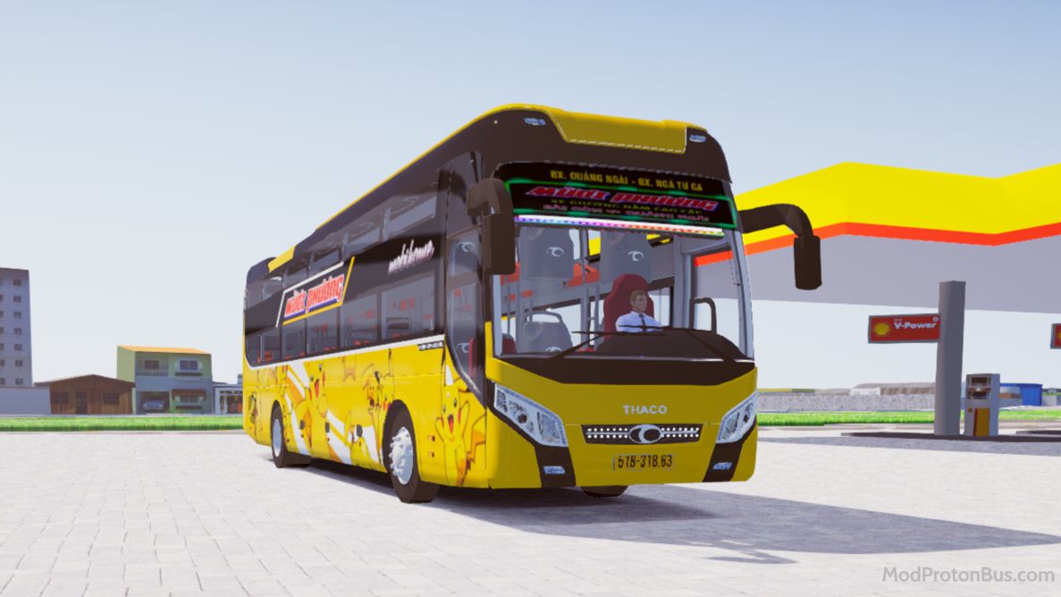 Download Mod Thaco 2019 Premium for Proton Bus Simulator (PBSU & PBSR) screenshot