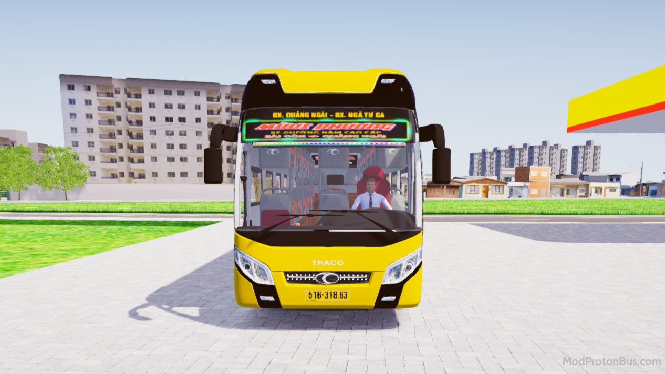 Download Mod Thaco 2019 Premium for Proton Bus Simulator (PBSU & PBSR) screenshot