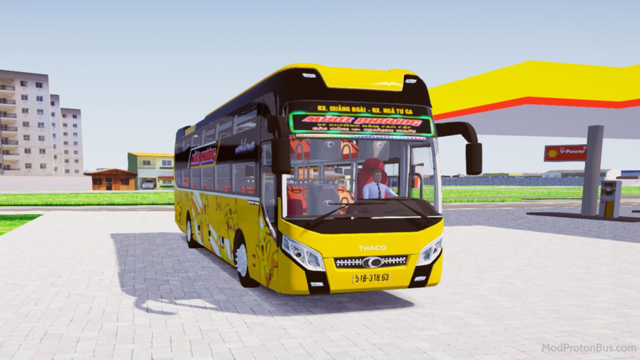 Download Mod Thaco 2019 Premium for Proton Bus Simulator (PBSU & PBSR) screenshot
