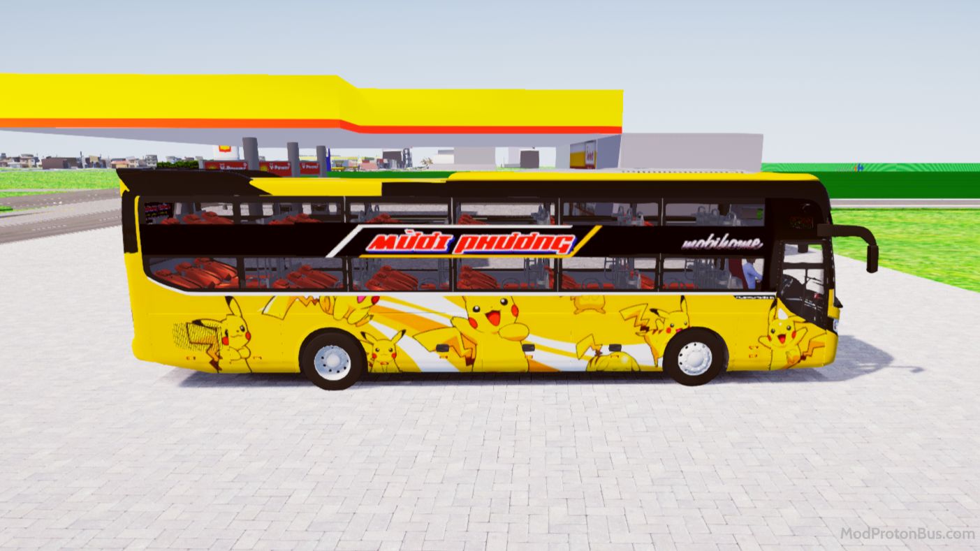Download Mod Thaco 2019 Premium for Proton Bus Simulator (PBSU & PBSR) screenshot