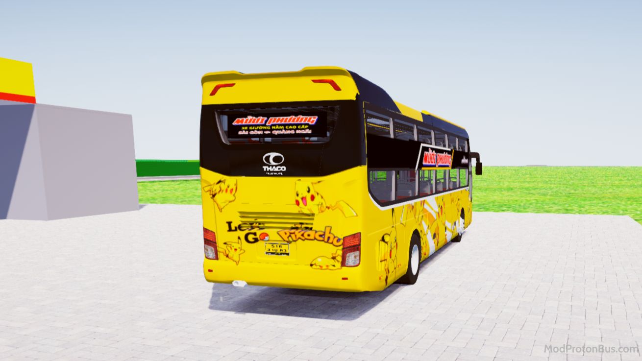 Download Mod Thaco 2019 Premium for Proton Bus Simulator (PBSU & PBSR) screenshot