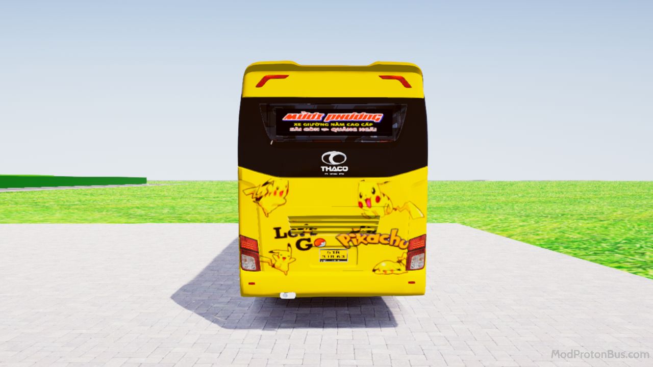 Download Mod Thaco 2019 Premium for Proton Bus Simulator (PBSU & PBSR) screenshot