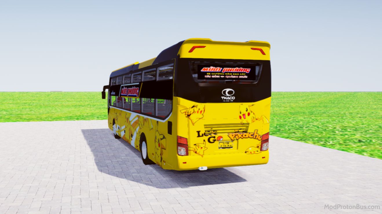 Download Mod Thaco 2019 Premium for Proton Bus Simulator (PBSU & PBSR) screenshot