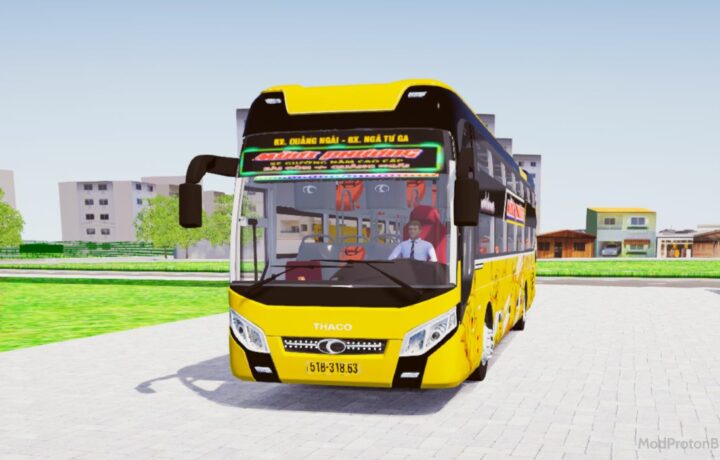 Download Mod Thaco 2019 Premium for Proton Bus Simulator (PBSU & PBSR)