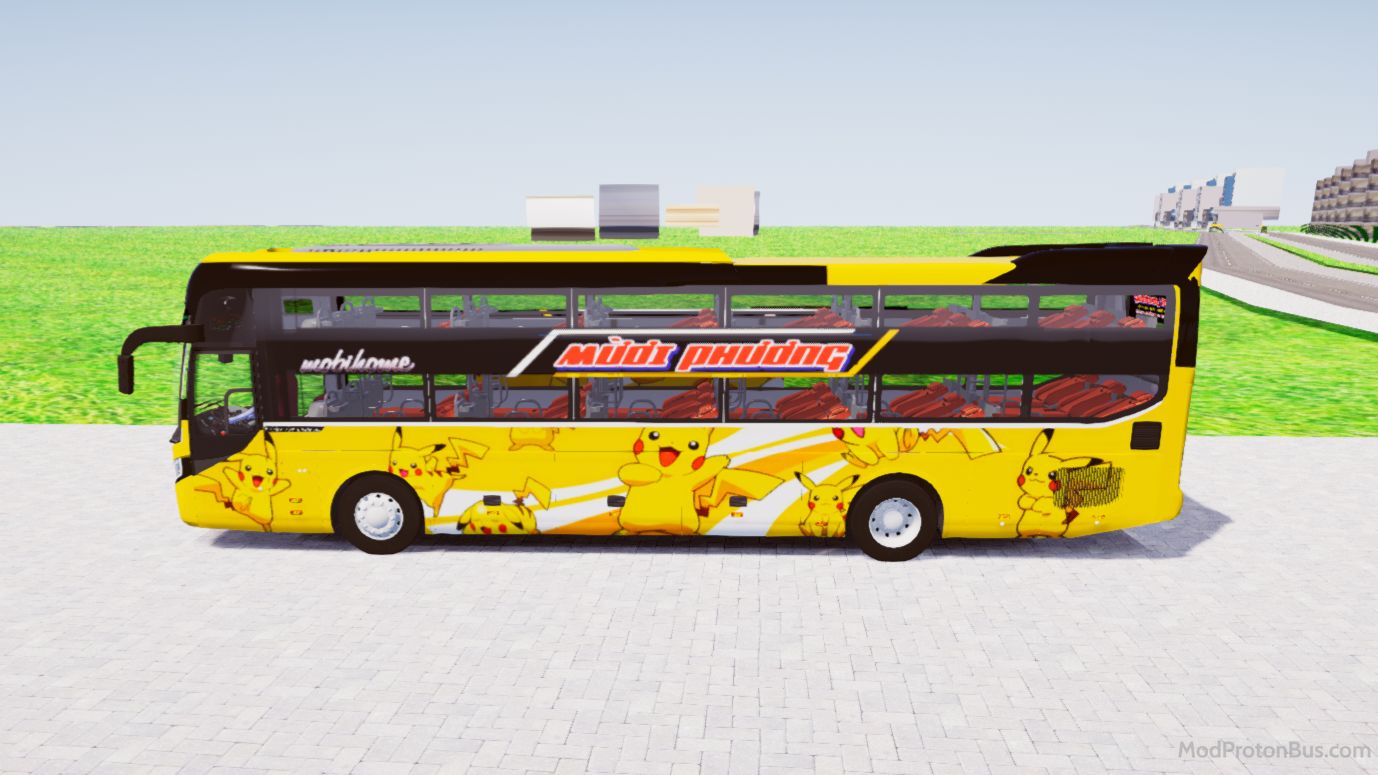 Download Mod Thaco 2019 Premium for Proton Bus Simulator (PBSU & PBSR) screenshot