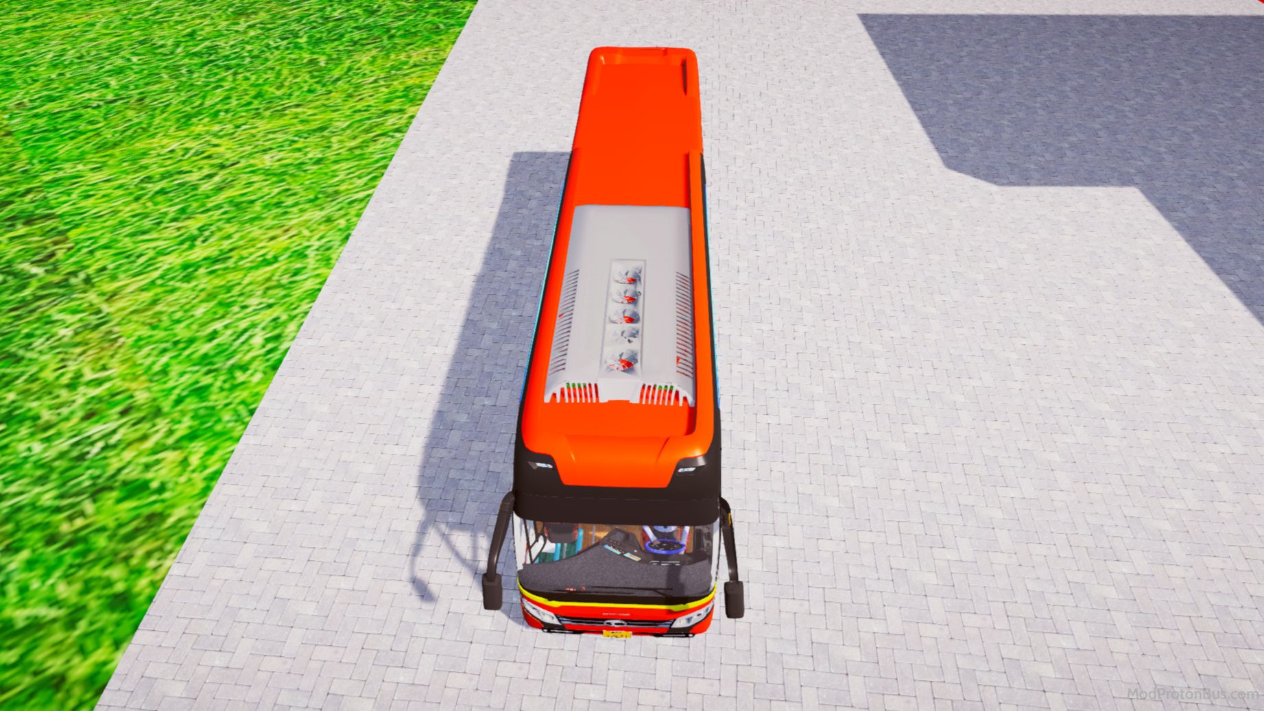 Download Mod Thaco Mobihome 2022 for Proton Bus Simulator (PBSU & PBSR) screenshot