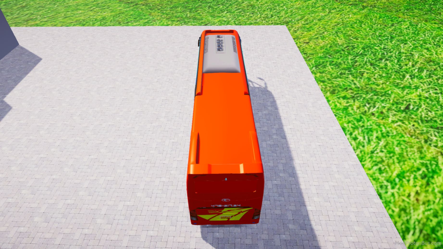 Download Mod Thaco Mobihome 2022 for Proton Bus Simulator (PBSU & PBSR) screenshot
